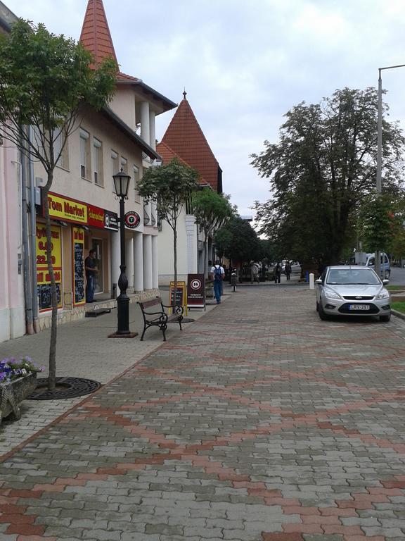 Kotany Apartman Harkány Szoba fotó